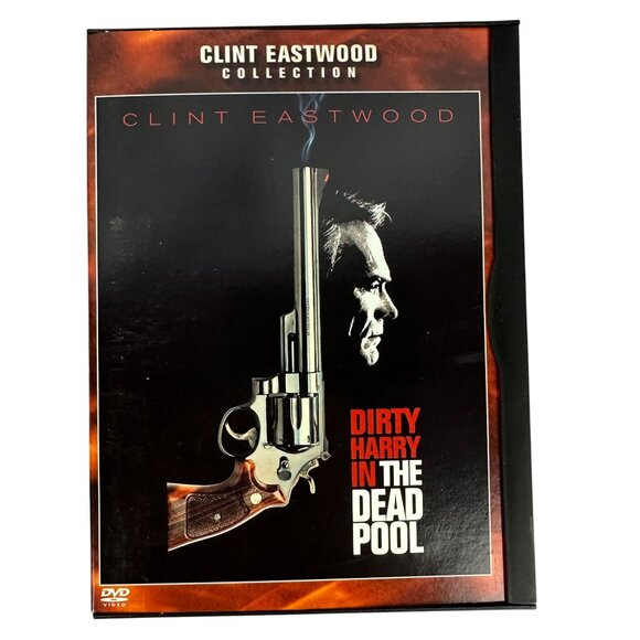 Clint Eastwood Dirty Harry The Dead Pool DVD R 1988 Warner Bros Widescreen - Picture 1 of 7